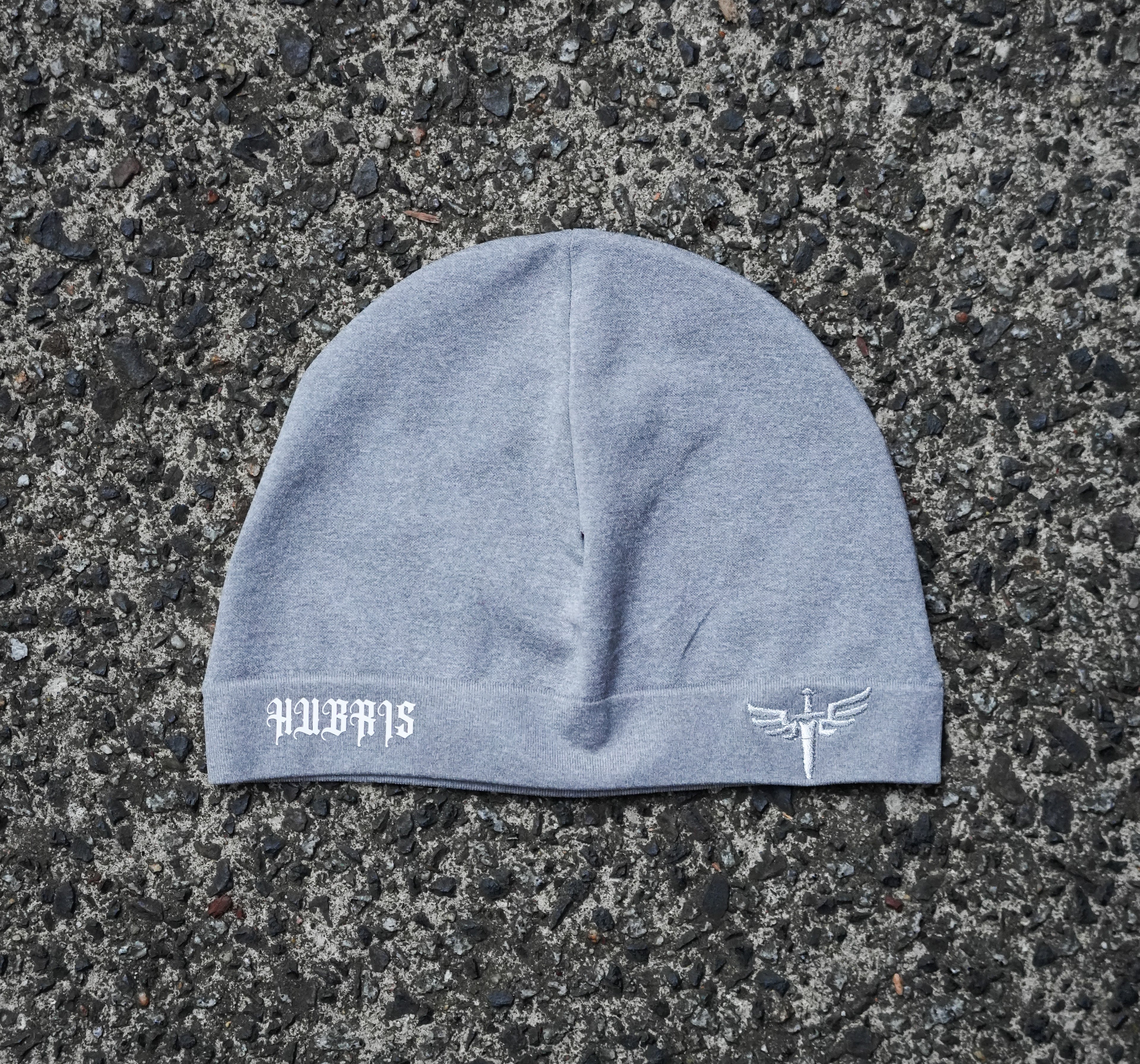 Skull Cap - Grey