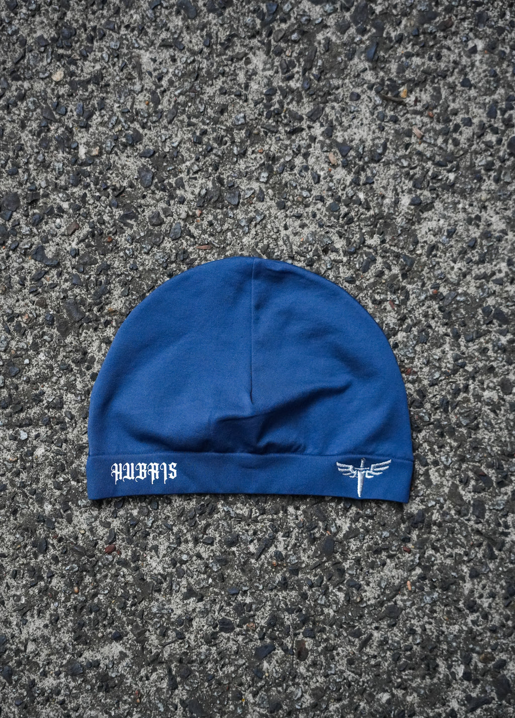 Skull Cap - Navy Blue