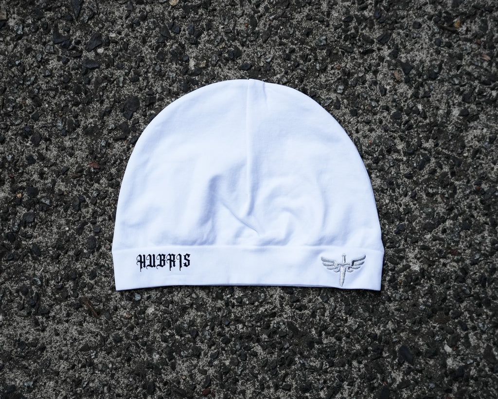 Skull Cap - White