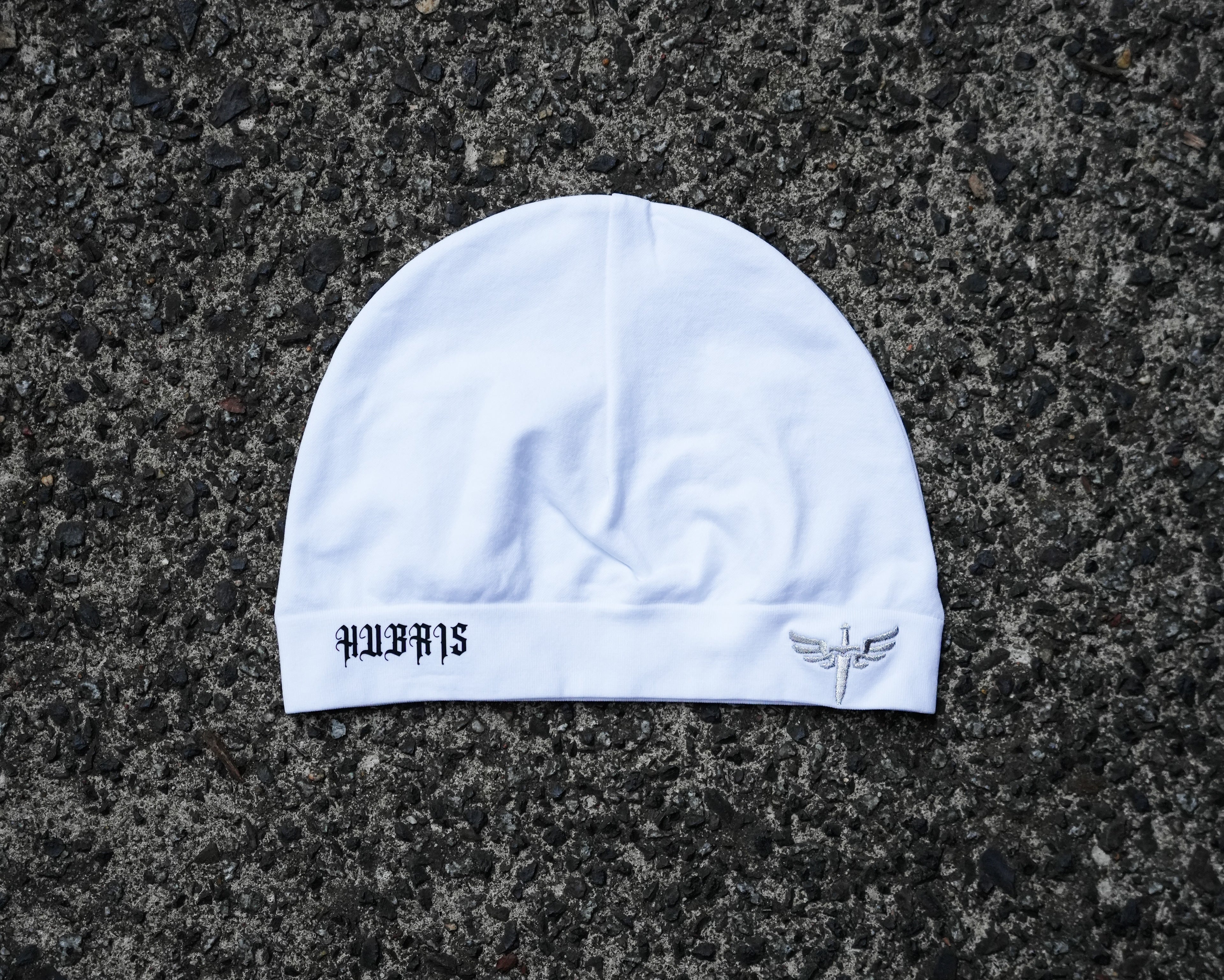 Skull Cap - White