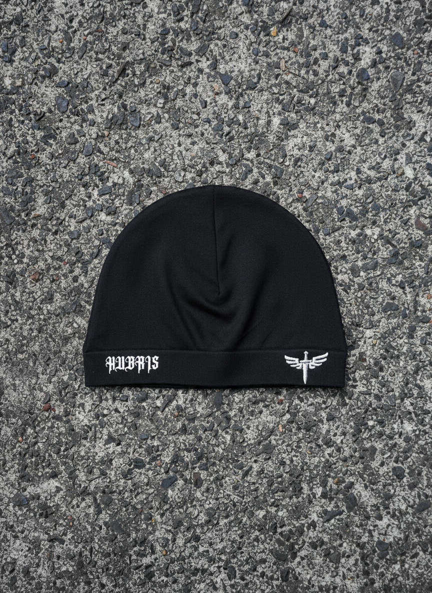 Skull Cap - Black
